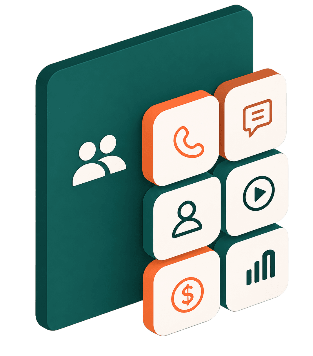 Un CRM connecté à toute l'activité